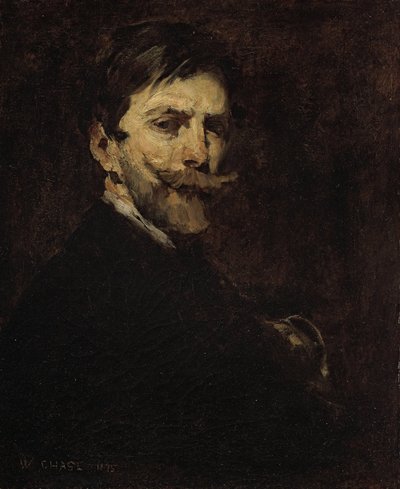 Autoritratto da William Merritt Chase