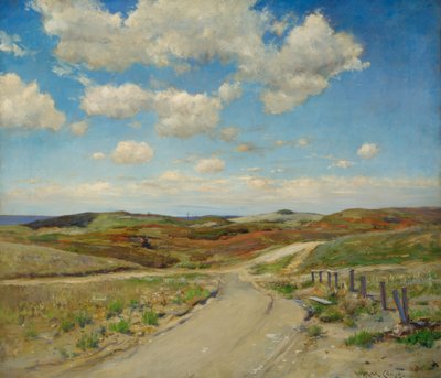 Shinnecock Hills da William Merritt Chase