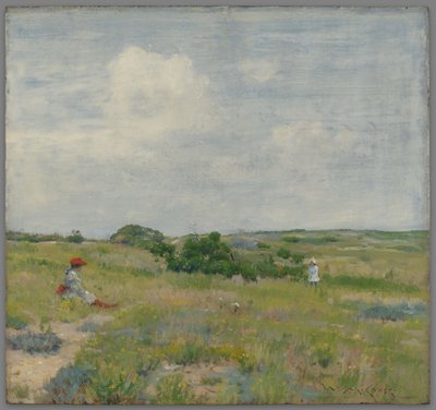 Shinnecock Hills da William Merritt Chase