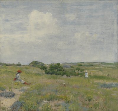 Shinnecock Hills da William Merritt Chase