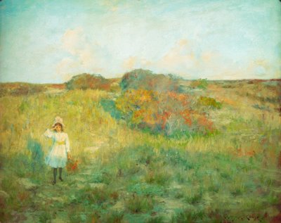Tramonto a Shinnecock da William Merritt Chase