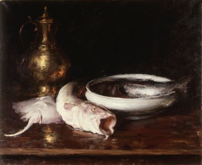 Natura morta, 1913 circa (olio su tela) da William Merritt Chase