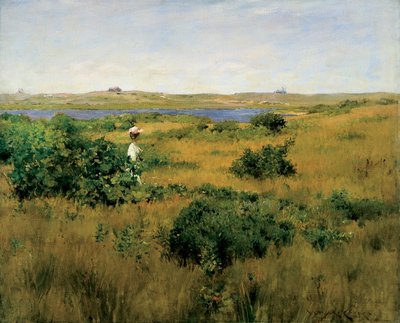 Estate a Shinnecock Hills da William Merritt Chase