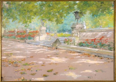 Terrazza, Prospect Park da William Merritt Chase