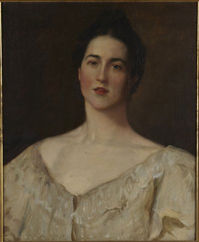 La modella maestosa da William Merritt Chase