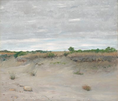 Sabbie spazzate dal vento da William Merritt Chase