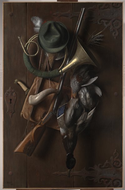 Dopo la caccia, 1883 da William Michael Harnett