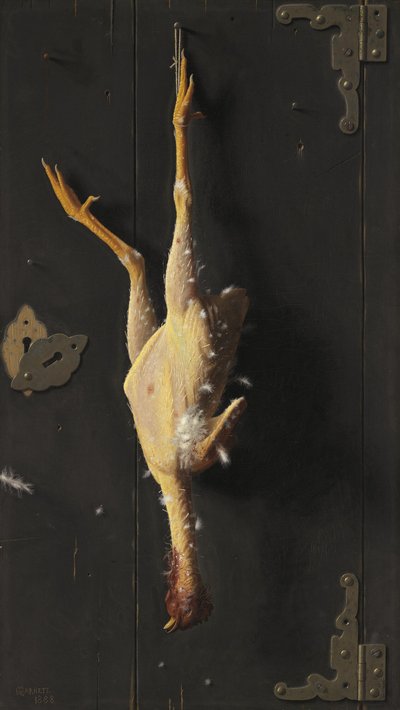 Per la cena di domenica da William Michael Harnett