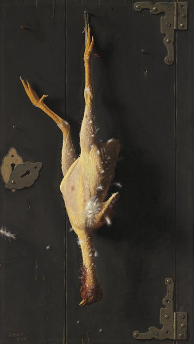 Per la cena della domenica da William Michael Harnett