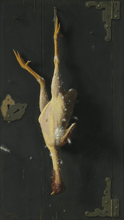 Per la cena della domenica, 1888 da William Michael Harnett