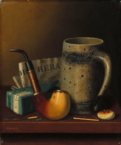 Araldo, 1878 da William Michael Harnett