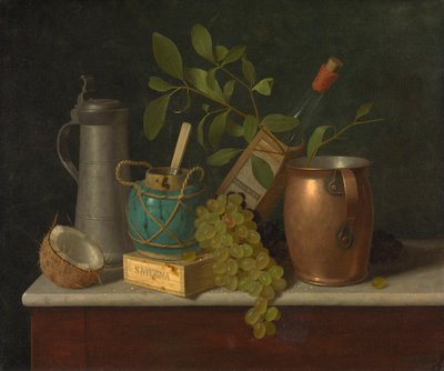 Solo dessert da William Michael Harnett