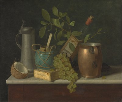 Solo Dessert, 1891 da William Michael Harnett