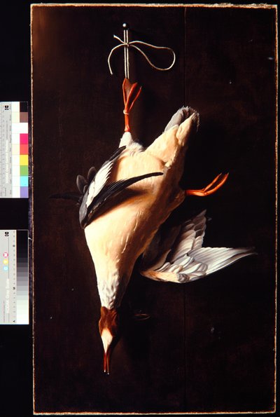 Merganser da William Michael Harnett
