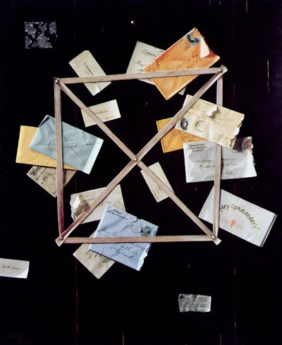 Il Portalettere del Signor Huling da William Michael Harnett