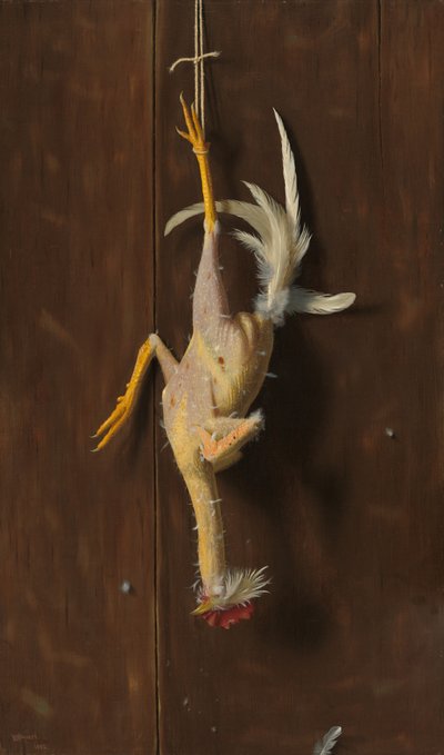 Spennato pulito da William Michael Harnett