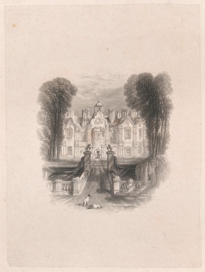 Una vecchia casa padronale da William Miller