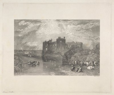 Castello di Carew, Pembroke da William Miller