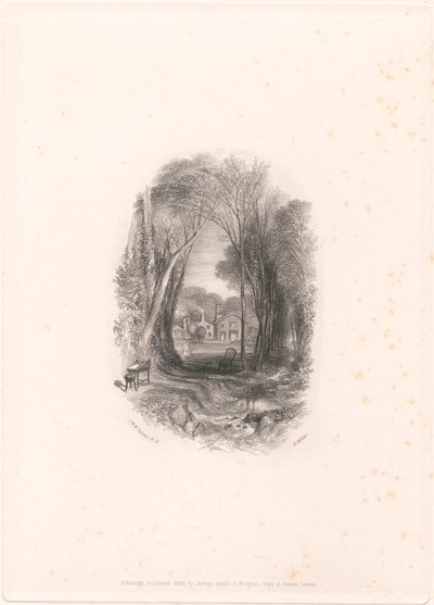 Chiefswood Cottage da William Miller