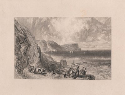 Baia di Clovelly e Isola di Lundy da William Miller