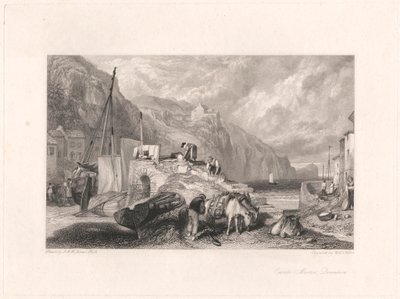 Coombe-Martin, Devonshire da William Miller