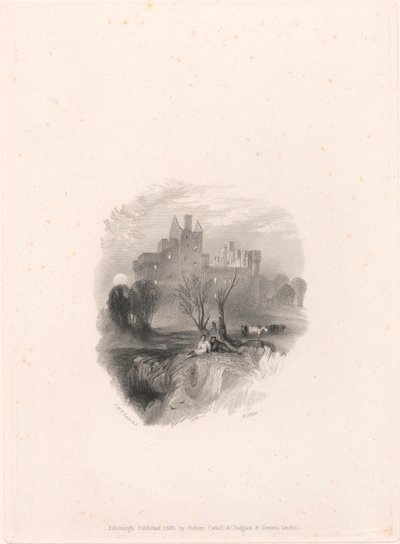 Castello di Craigmillar da William Miller
