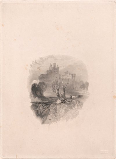 Castello di Craigmillar da William Miller