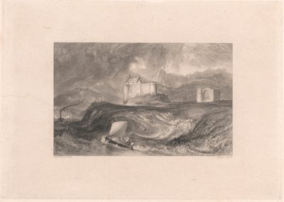 Dunstaffnage da William Miller