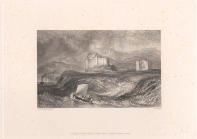 Dunstaffnage da William Miller