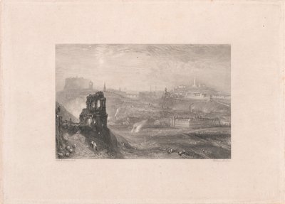 Edimburgo dalla Cappella di Sant