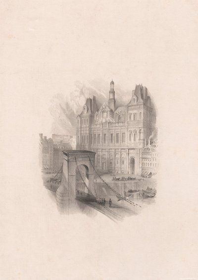 Hotel de Ville, Parigi da William Miller