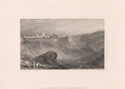 Gerusalemme da William Miller