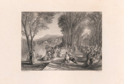 Palazzo di La Belle Gabrielle da William Miller