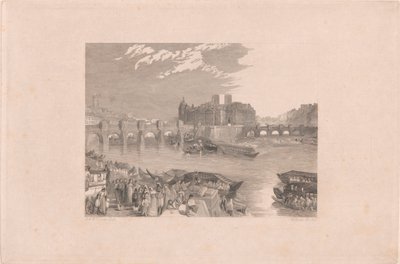 Pont-Neuf, Parigi da William Miller