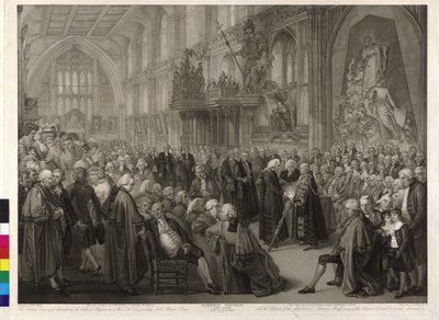 Il Lord Sindaco di Londra Nathaniel Newnham da William Miller