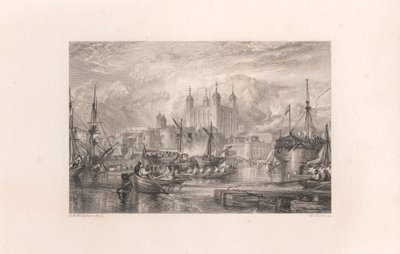 La Torre di Londra da William Miller