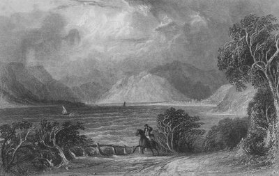 Ullswater da Pooly Bridge da William Miller