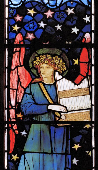 Angelo Musicista da William Morris