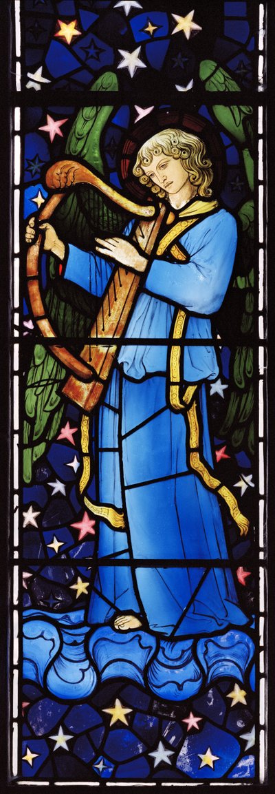 Angelo Musicista da William Morris