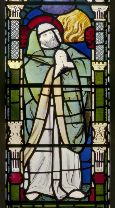 Banstead, Tutti i Santi, Morris Marshall & Faulkner & Co, William Morris, Ezechiele da William Morris