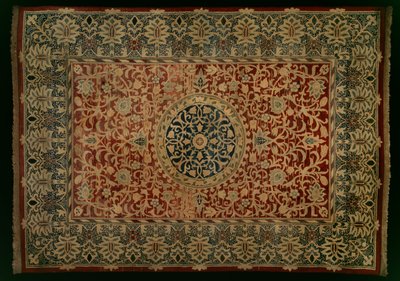 Tappeto, Wimbledon, 1887 da William Morris