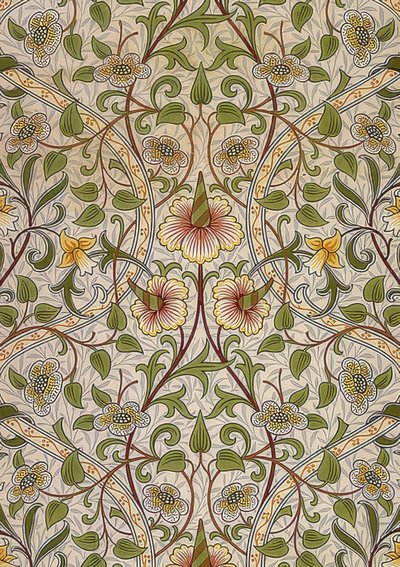 Tessuto decorativo da William Morris