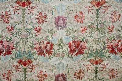 Tessuto decorativo. 1880 da William Morris