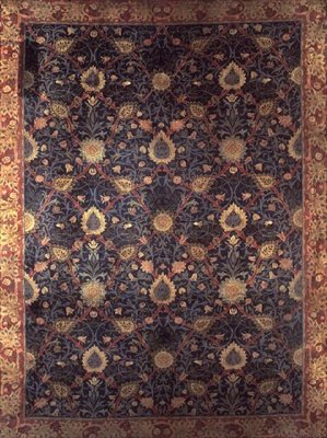 Progetto per un tappeto da William Morris