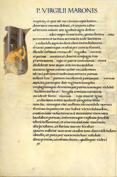 Elena nascosta nel Tempio di Vesta, pagina 50 dall