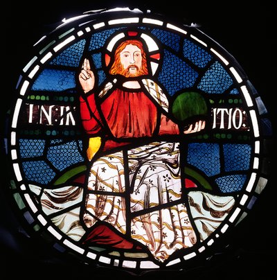 In Principio (dettaglio) da William Morris