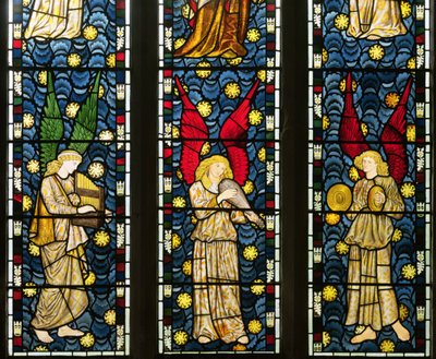 Angeli Musicali (dettaglio) da William Morris