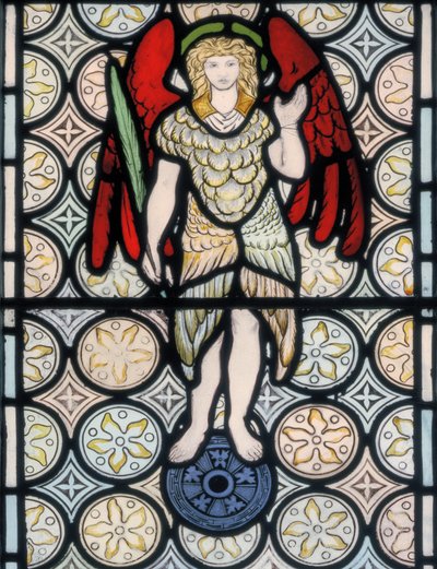 Serafino o angelo, progettato 1865 da William Morris