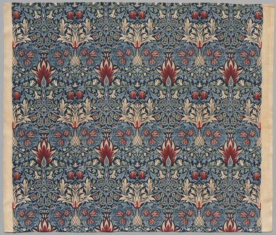Testa di serpente da William Morris