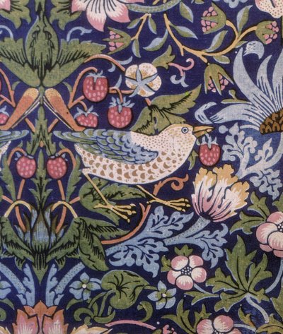 Strawberry Thief da William Morris